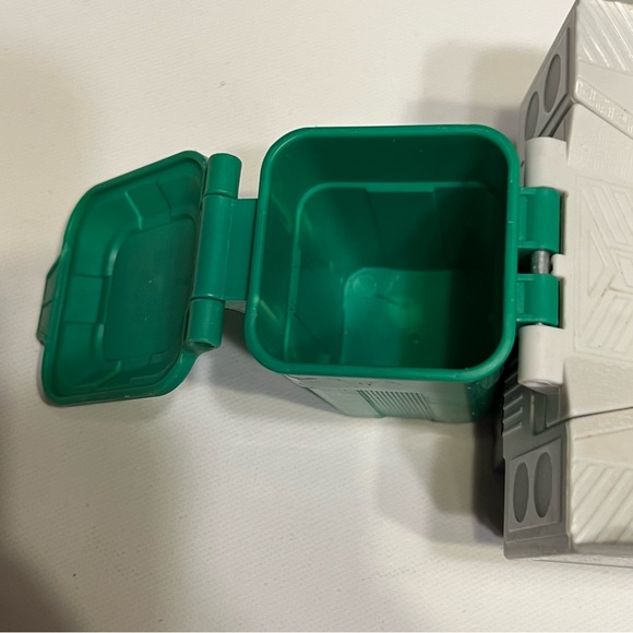 Matchbox Power Launcher Recycling Garbage Truck Only No Car Plastic 2016 Pre-own - Picture 6 of 13